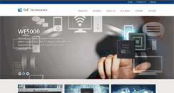 Desktop Screenshot of inctech.co.kr
