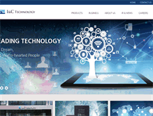 Tablet Screenshot of inctech.co.kr